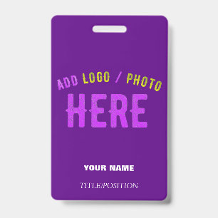 BADGE PINCE MÉTALLIQUE PERSONNALISÉE INDIGO DE STYLE MOD