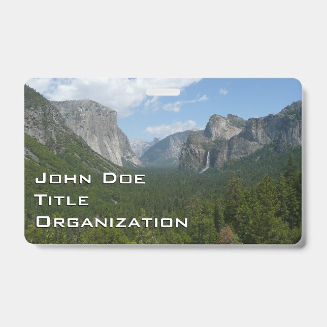 Badge Point d'Inspiration dans le Parc National de Yosem (Avant)