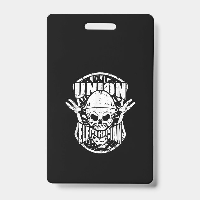 Badge Poison de Tough Union (Avant)
