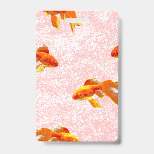 Badge Poisson d'or