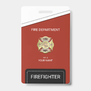 Badge Pompier