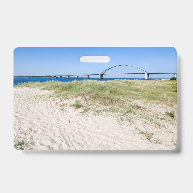 Badge Pont de Fehmarn Belt (Avant)