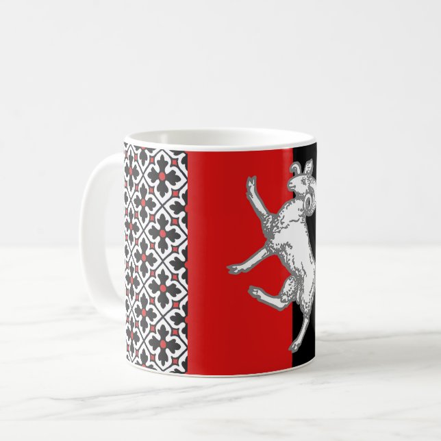 Badge populaire Gleann Abhann Coffee Mug (Devant gauche)
