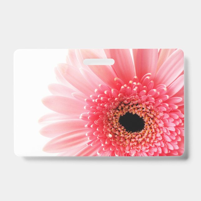 Badge Poster Gerbera Daisy (Avant)