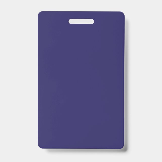 Badge pour événement d'entreprise Luxe Moderne de  (Avant)