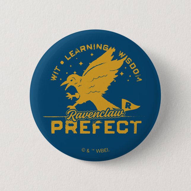 Badge Préfet RAVENCLAW™ (Devant)