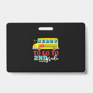 Badge prêt à passer en 2e année