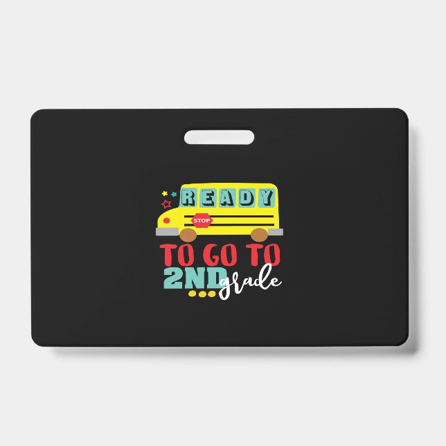 Badge prêt à passer en 2e année (Avant)