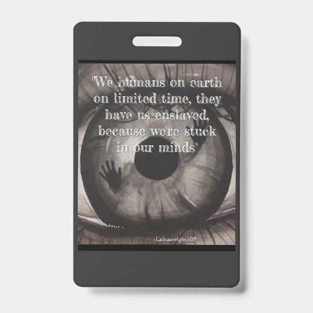 Badge Prison interne (Avant)