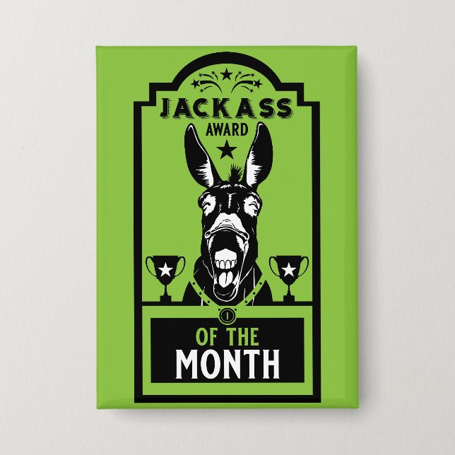 Badge Prix Jackass (Recto)