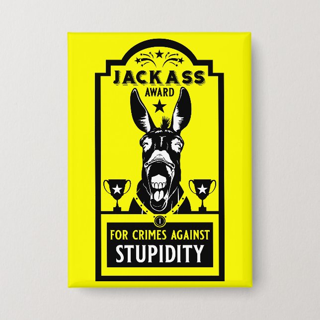 Badge Prix Jackass (Recto)