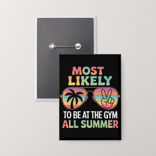 Badge Prof le plus susceptible de fréquenter la salle de