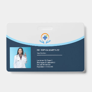 Badge Professionnel de la santé