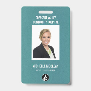 Badge Professionnel de l'intégrité personnalisée de l'em