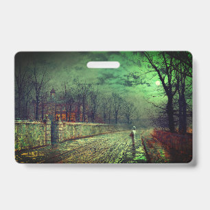 Badge Promenade au clair de lune