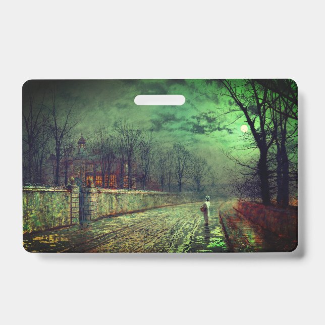 Badge Promenade au clair de lune (Avant)