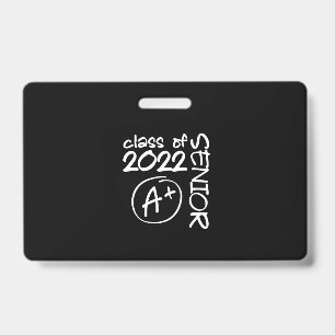 Badge Promotion 2022 Diplômé A+