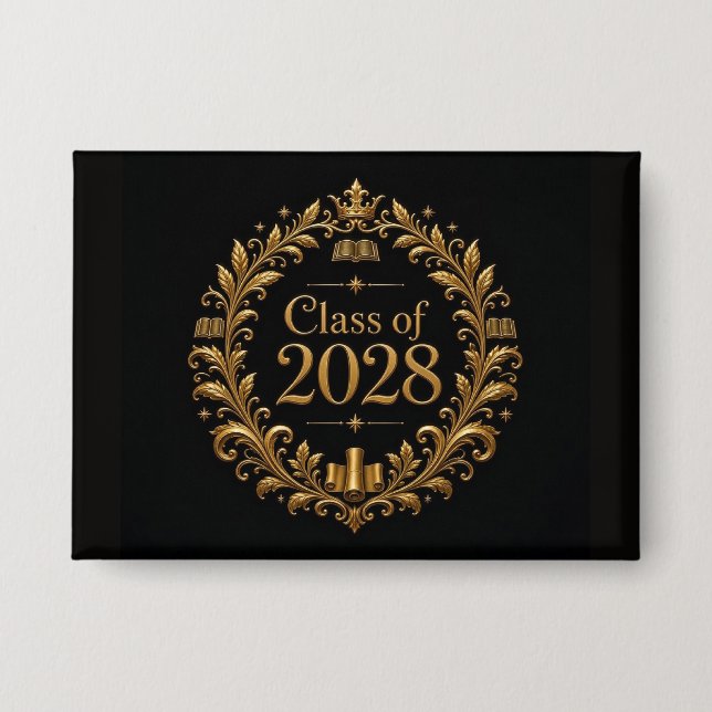 Badge Promotion 2028 (Recto)