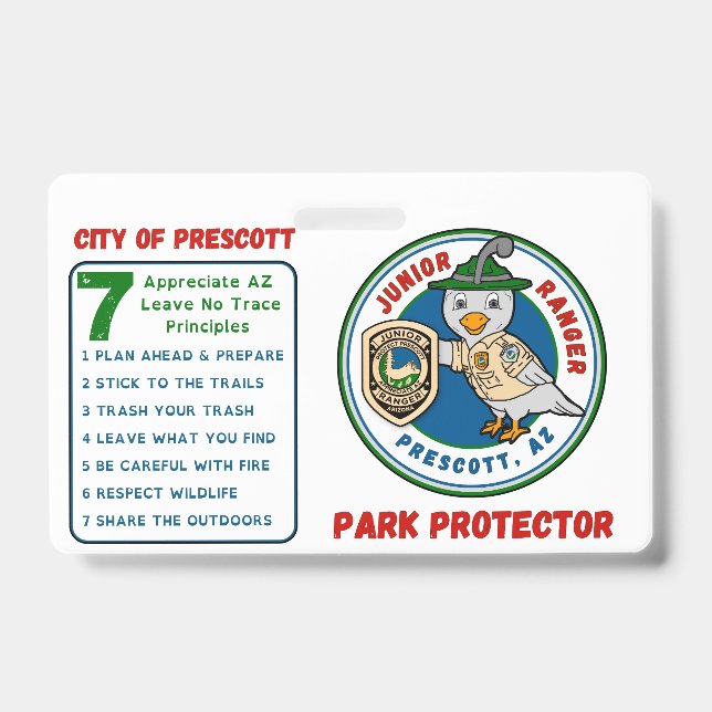 Badge Protecteur de parc (Avant)