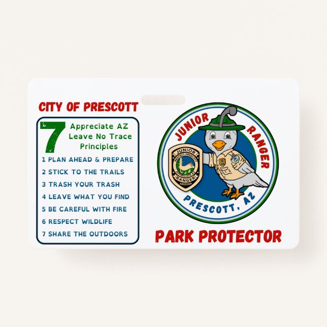 Badge Protecteur de parc (Devant)
