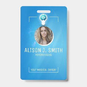 Badge Psychologue / Neurologue