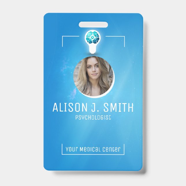 Badge Psychologue / Neurologue (Avant)