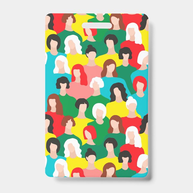 Badge Puissance des filles (Avant)