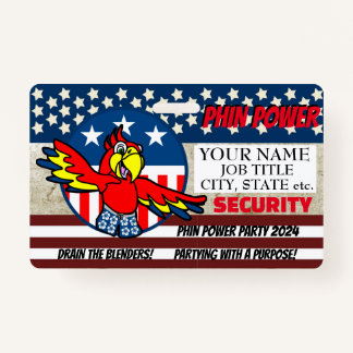 BADGE PUISSANCE PHIN 2024