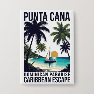 Badge Punta Cana Paradis Dominicain