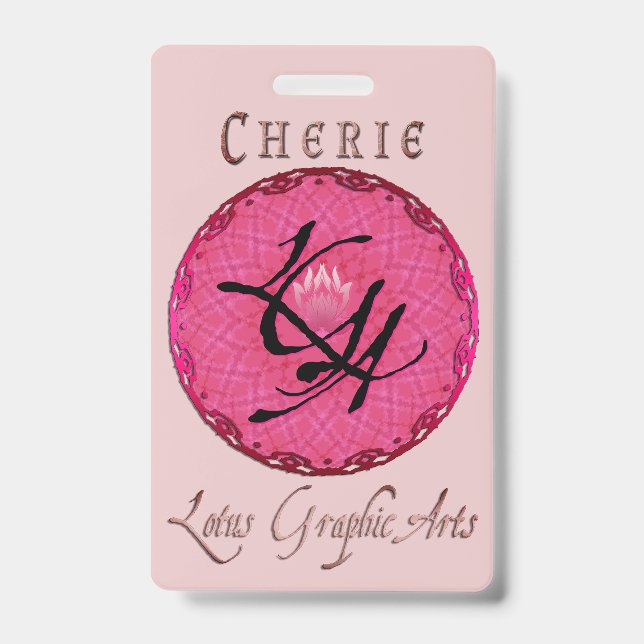 Badge QRcodé pour une utilisation multiple (Avant)