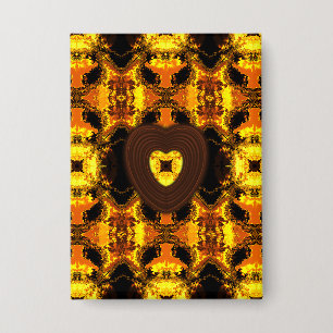 Badge Qu'est-ce que l'amour