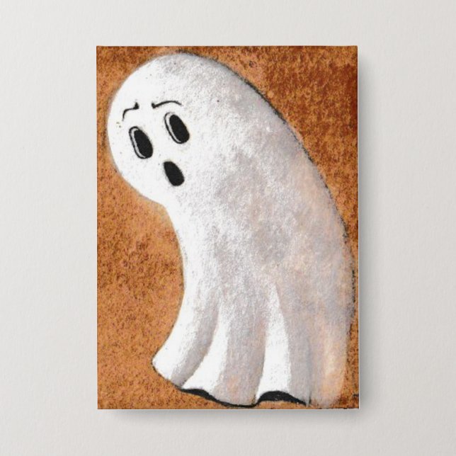 Badge Qui est Boo (Recto)