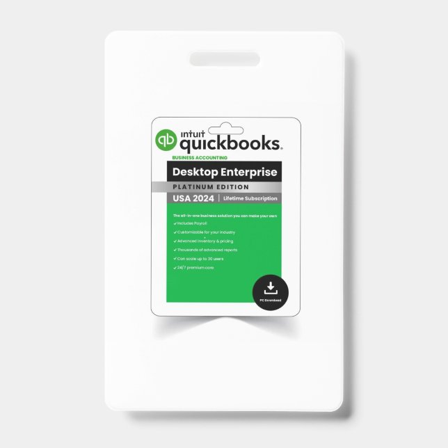 Badge QuickBooks Desktop Enterprise 2024 - intquickbooks (Avant)