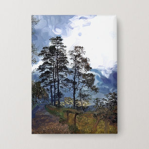 BADGE RANDONNÉE EN MOYENNE MONTAGNE