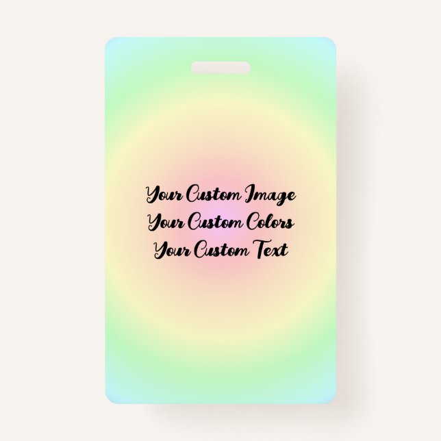 Badge Redesign from Scratch - Conception (Devant)