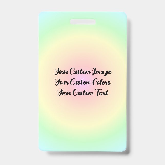 Badge Redesigner à partir de zéro - Concevoir ceci (Face)