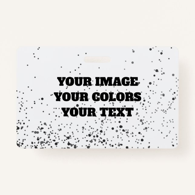 Badge Redessiner à partir de Scratch et créer votre prop (Devant)