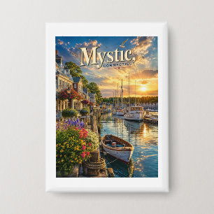 Badge Reflets du port mystique