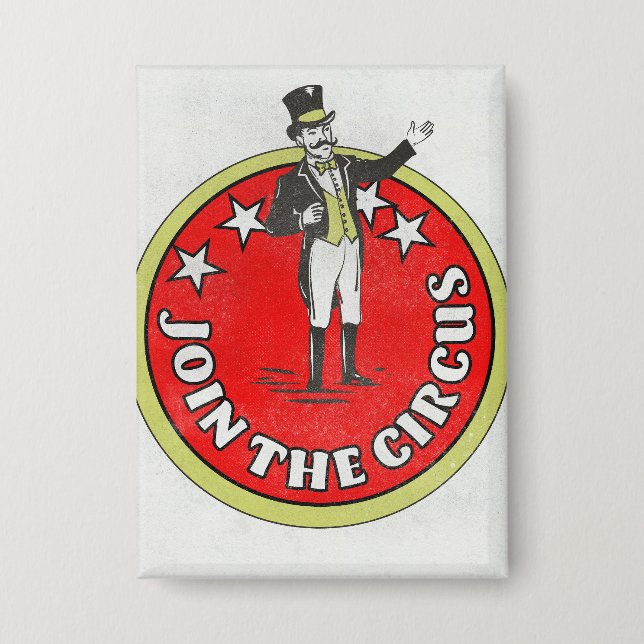 Badge Rejoignez le Cirque  (Recto)