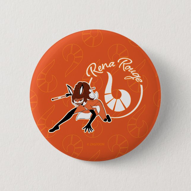 Badge Rena Rouge (Devant)