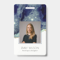 Résumé Encre Alcoolique Argent Navy Paillettes Pho