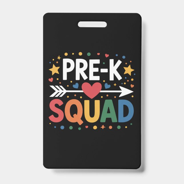 Badge Retour à l'école Premier jour de la maternelle (Avant)