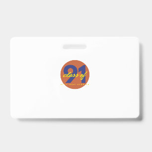 Badge réunion de la promotion 1991