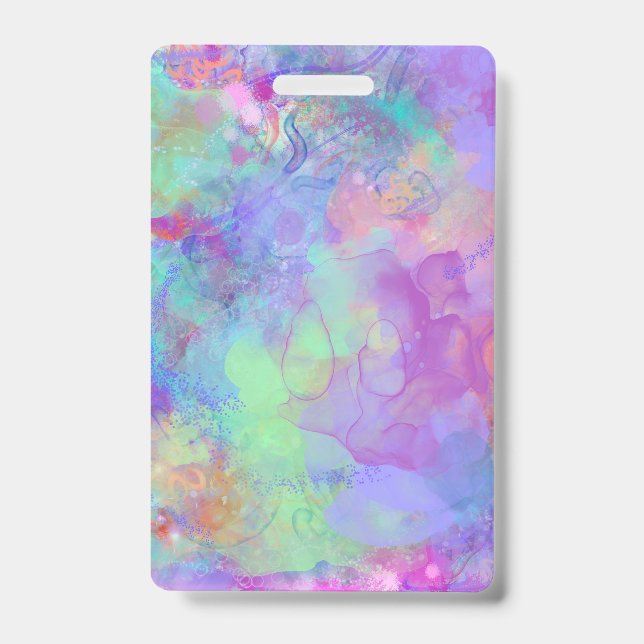 Badge Rêve Embrouillé (Avant)