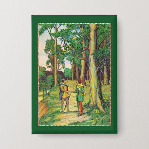 Badge Robin Hood Et Little John