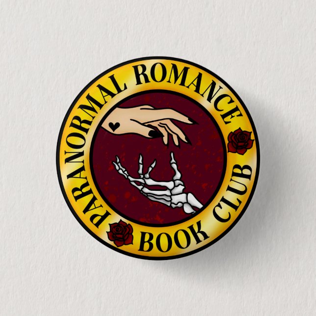 Badge Romance Paranormal (Devant)