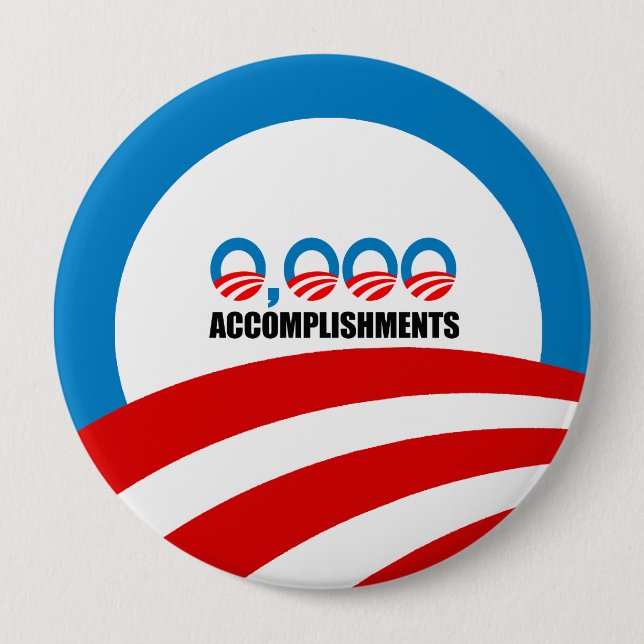 BADGE ROND 10 CM 0 000 RÉALISATIONS (Devant)