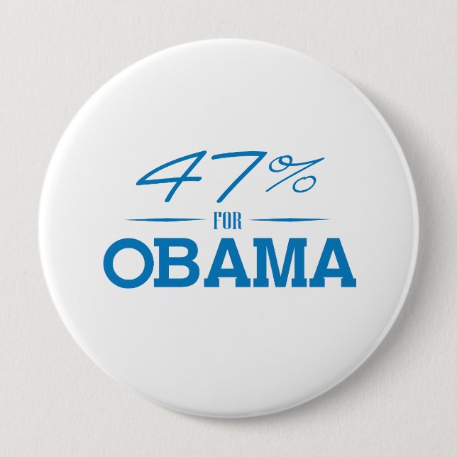 Badge Rond 10 Cm 47% POUR OBAMA -.png (Devant)