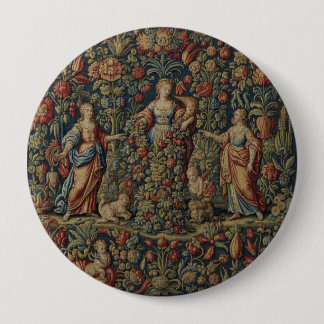 Badge Rond 10 Cm Abundia Good Fortune + Prosperity Tapestry
