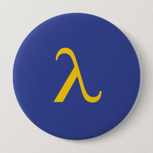 Badge Rond 10 Cm Activisme LGBT